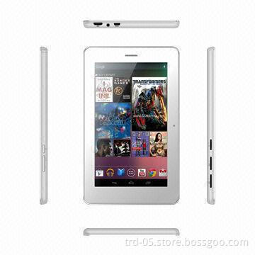 7-inch MTK8377 Dual-core 3G Call GPS TV BT HDMI® Tablet PCs, 3.7V/3,000mAh Battery